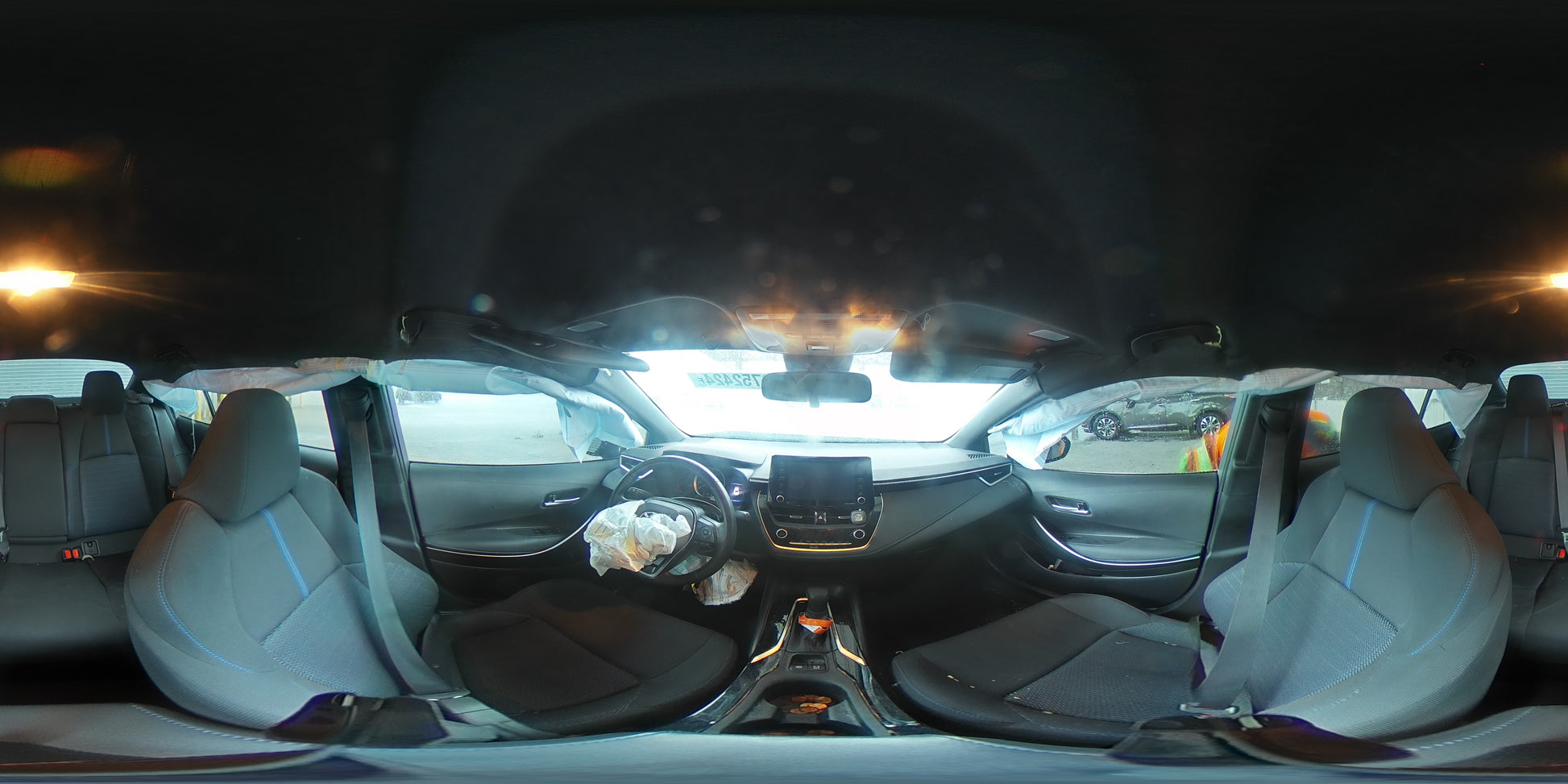 2022 TOYOTA COROLLA SE VIN:5YFS4MCE5NP111331