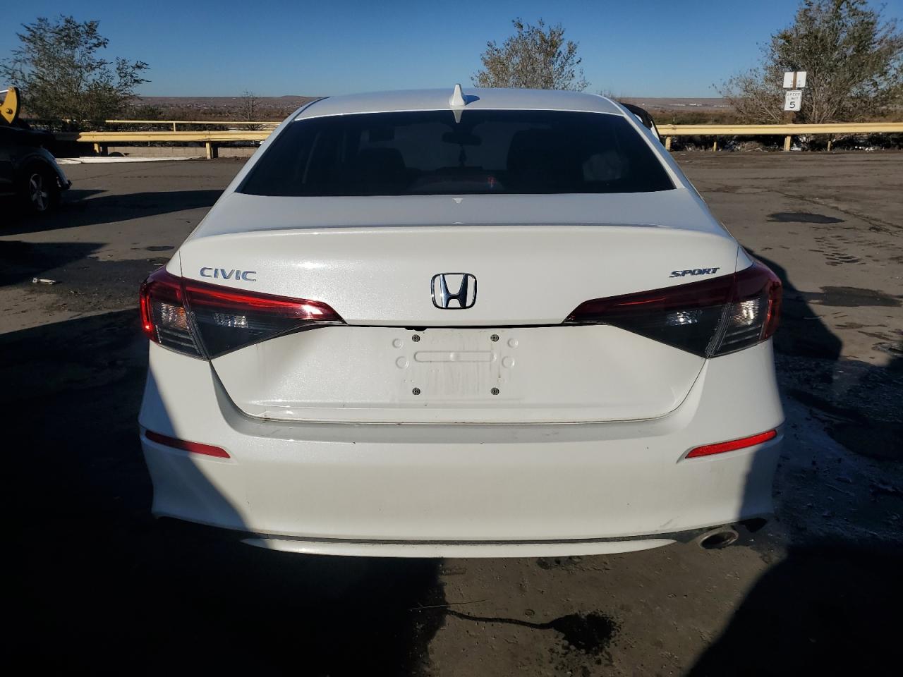 2022 HONDA CIVIC SPORT VIN:2HGFE2F52NH581452