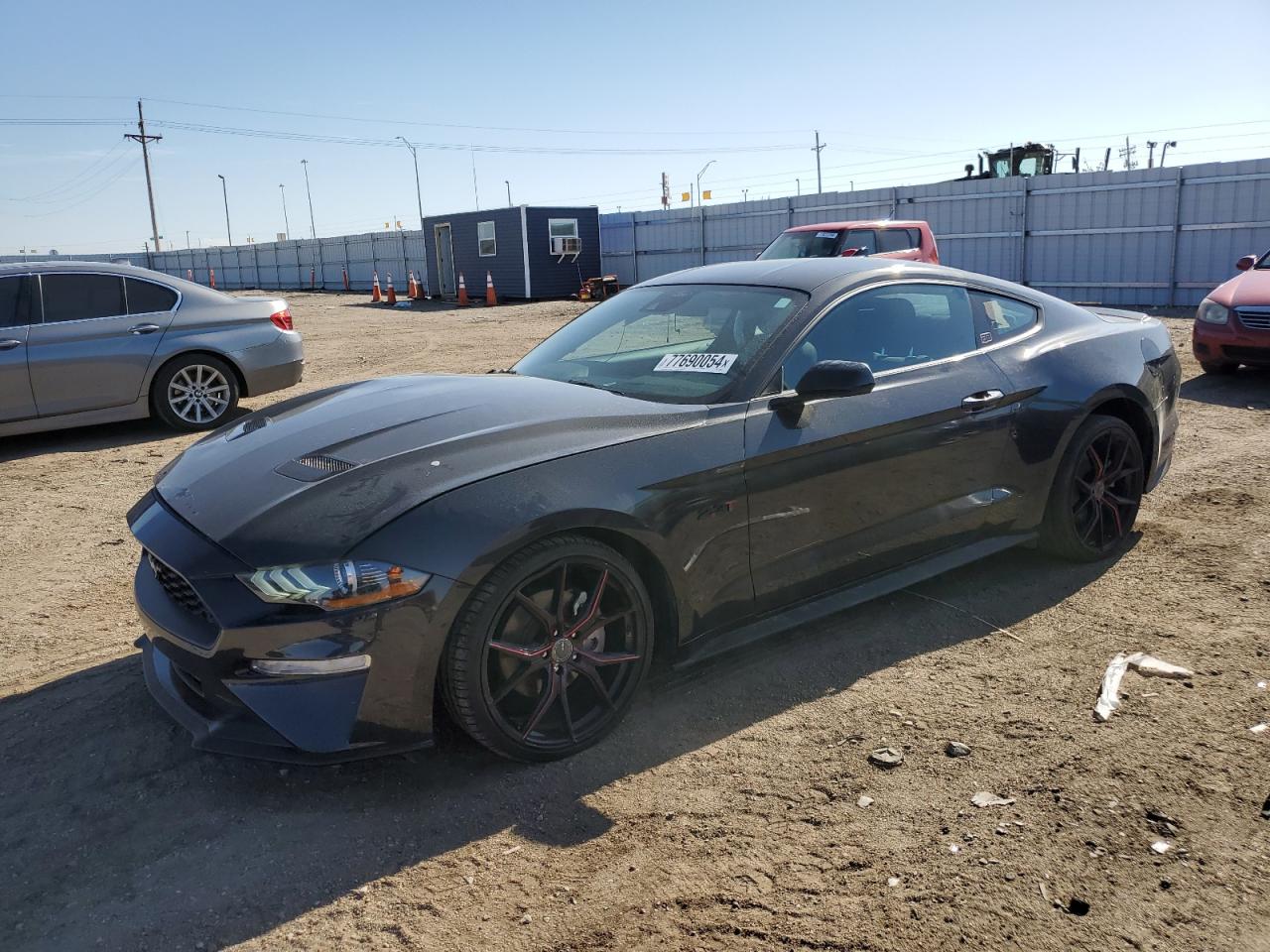 2023 FORD MUSTANG  VIN:1FA6P8THXP5101006
