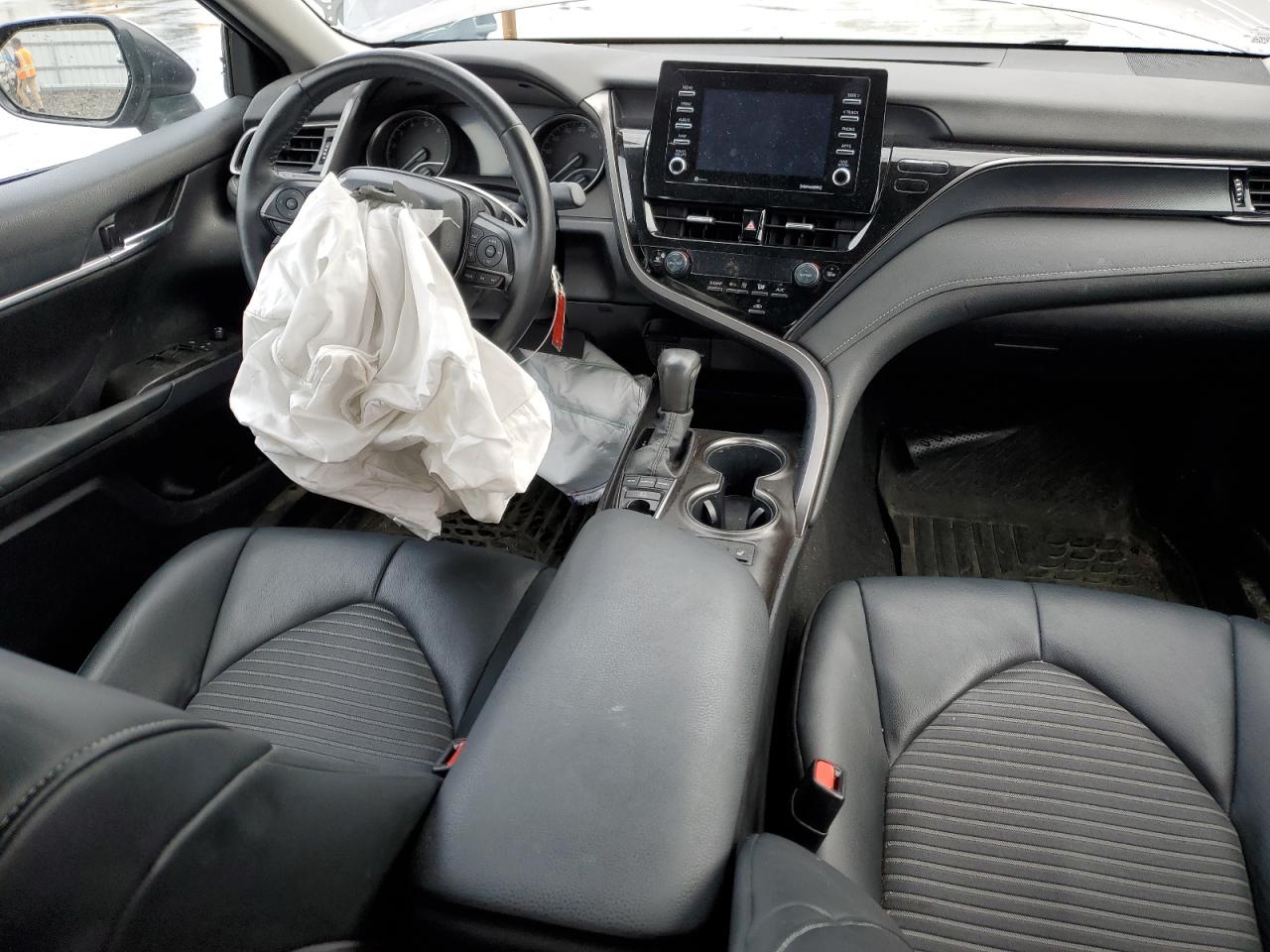 2022 TOYOTA CAMRY SE VIN:4T1G11BK0NU058380