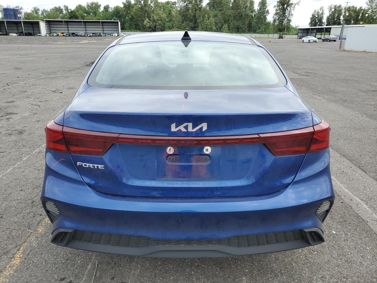 2022 KIA FORTE FE VIN:3KPF24AD5NE418386