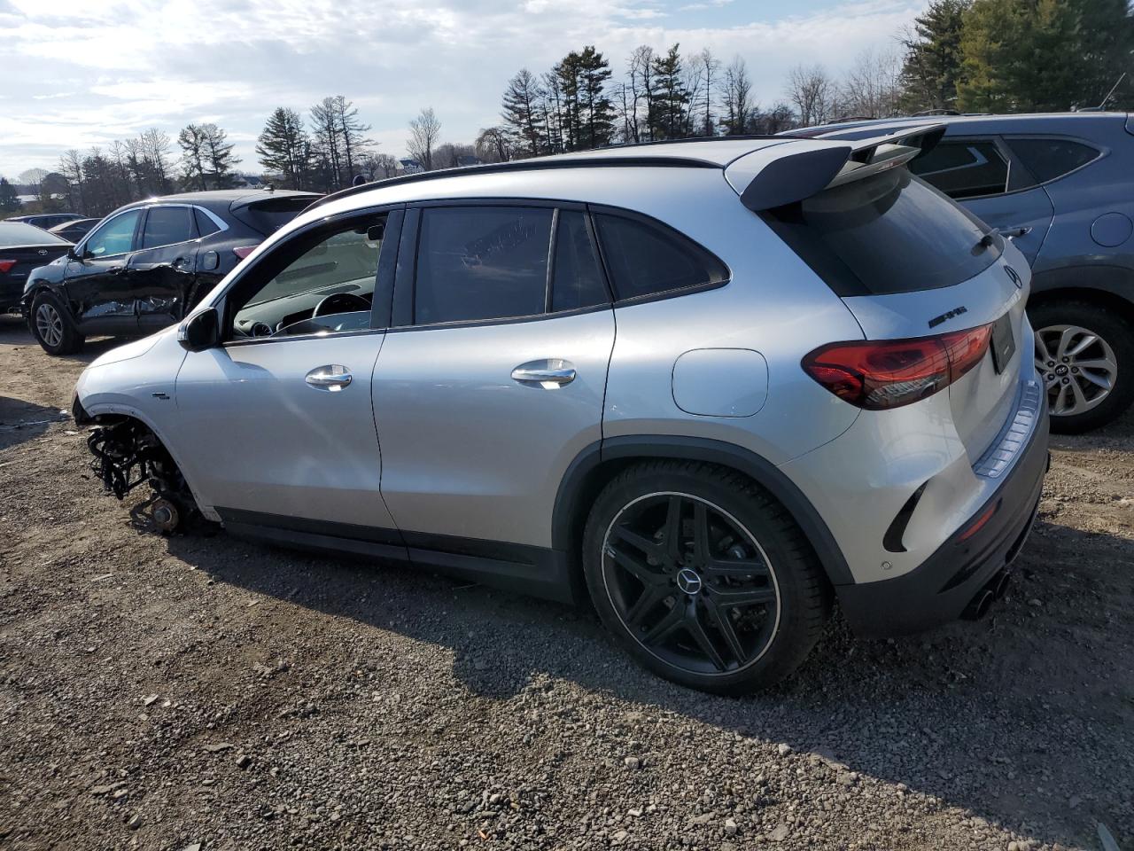 2022 MERCEDES-BENZ GLA 45 AMG VIN:W1N4N5DB2NJ381369