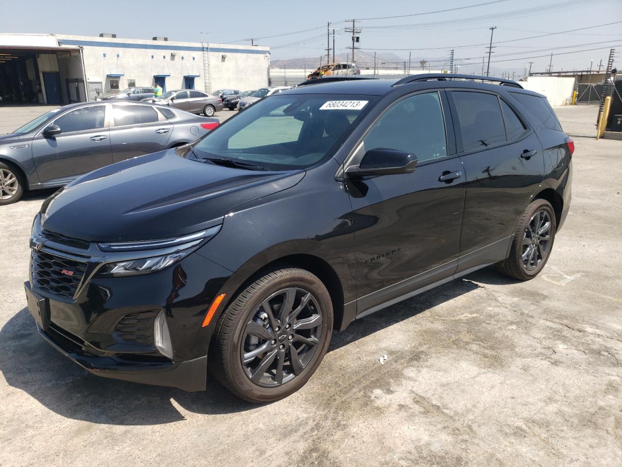 2022 CHEVROLET EQUINOX RS VIN:2GNAXMEV2N6128175