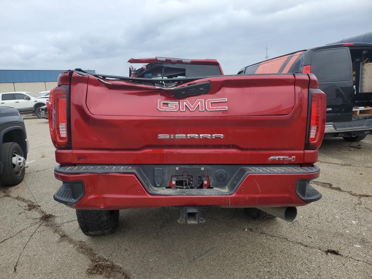 2022 GMC SIERRA K2500 AT4 VIN:1GT49PEY7NF311220