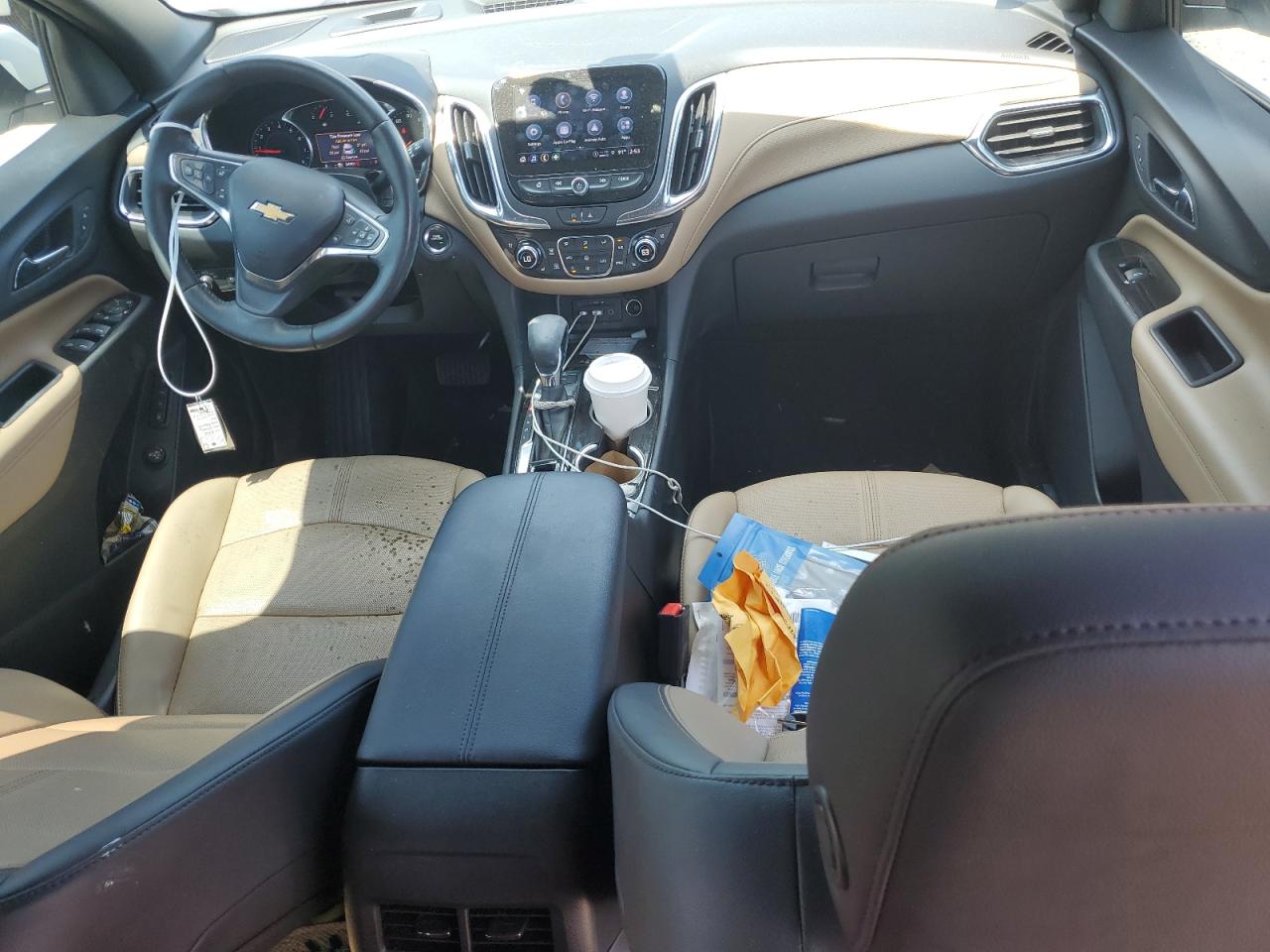 2022 CHEVROLET EQUINOX PREMIER VIN:2GNAXXEV0N6140228