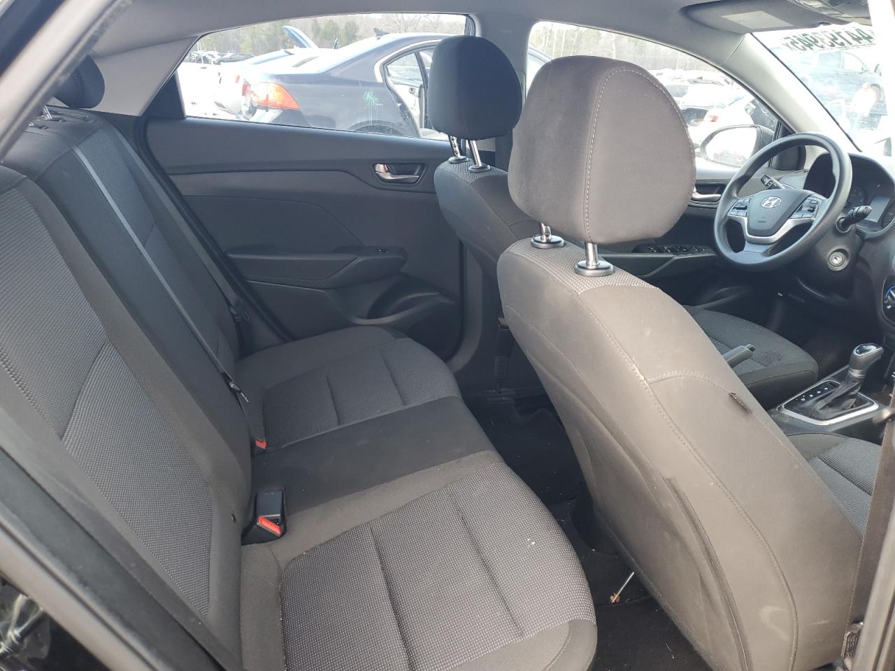 2022 HYUNDAI ACCENT SE VIN:3KPC24A68NE157145