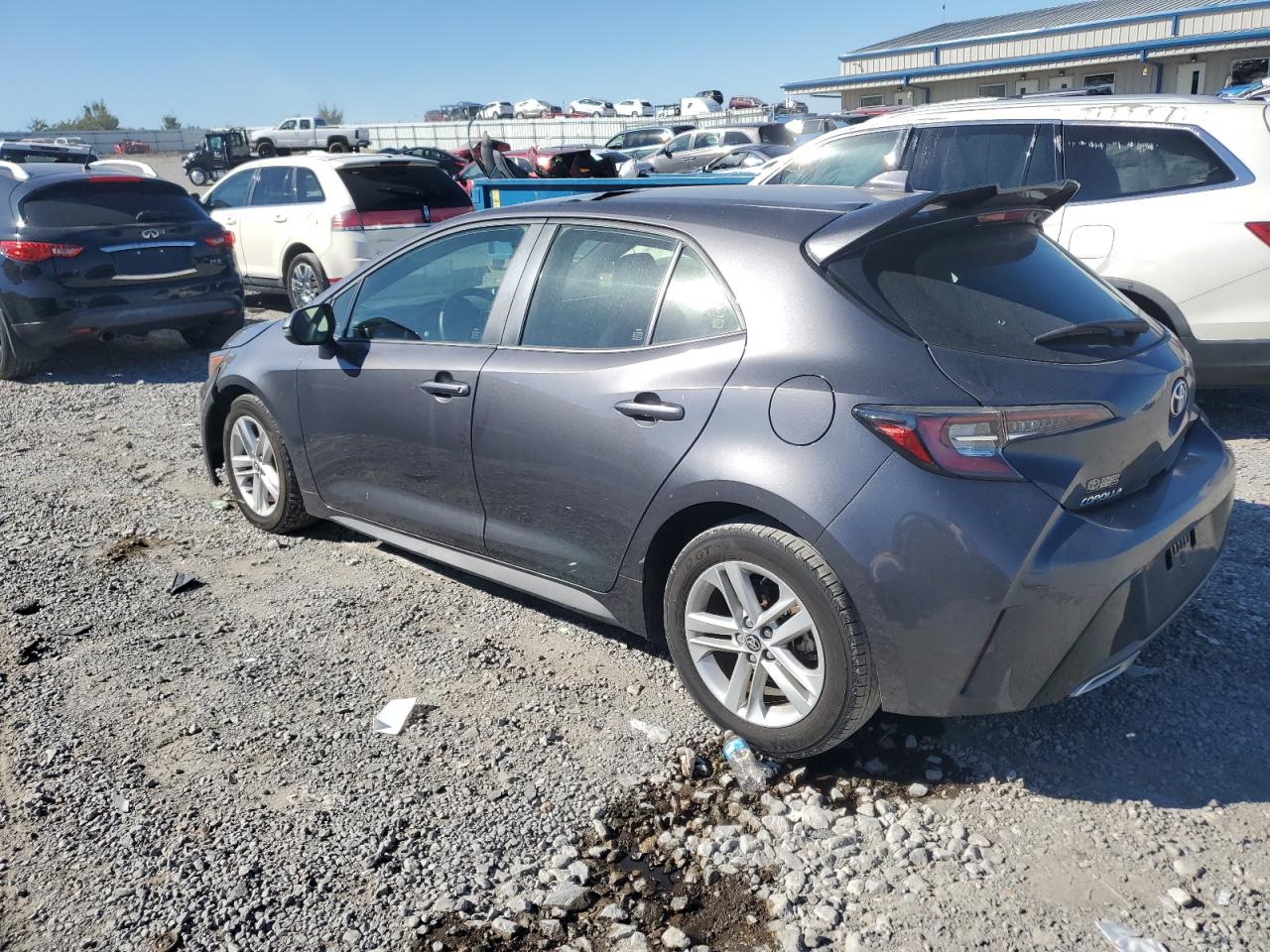 2022 TOYOTA COROLLA SE VIN:JTND4MBE4N3171177