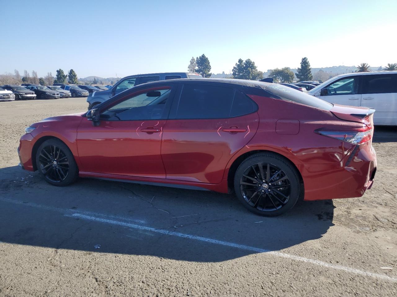 2022 TOYOTA CAMRY XSE VIN:4T1K61AK1NU056361