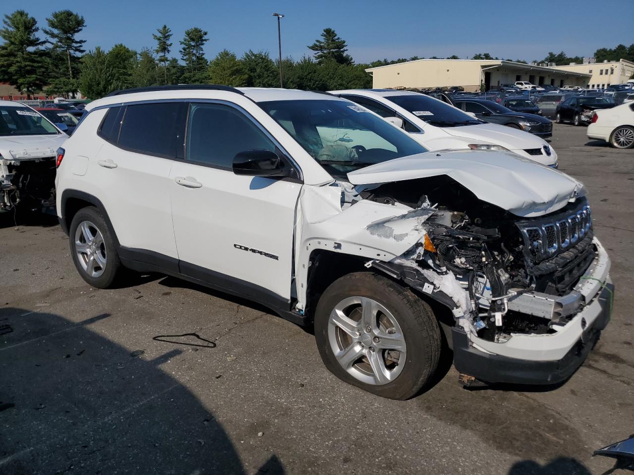 2023 JEEP COMPASS LATITUDE VIN:3C4NJDBN9PT537093