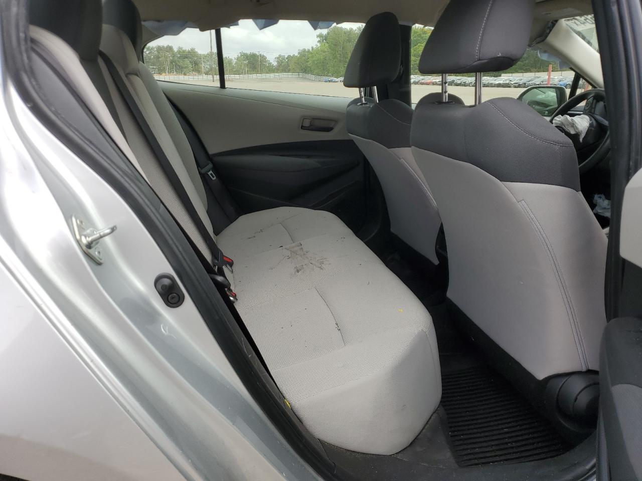 2022 TOYOTA COROLLA LE VIN:JTDEPMAE8N3034020