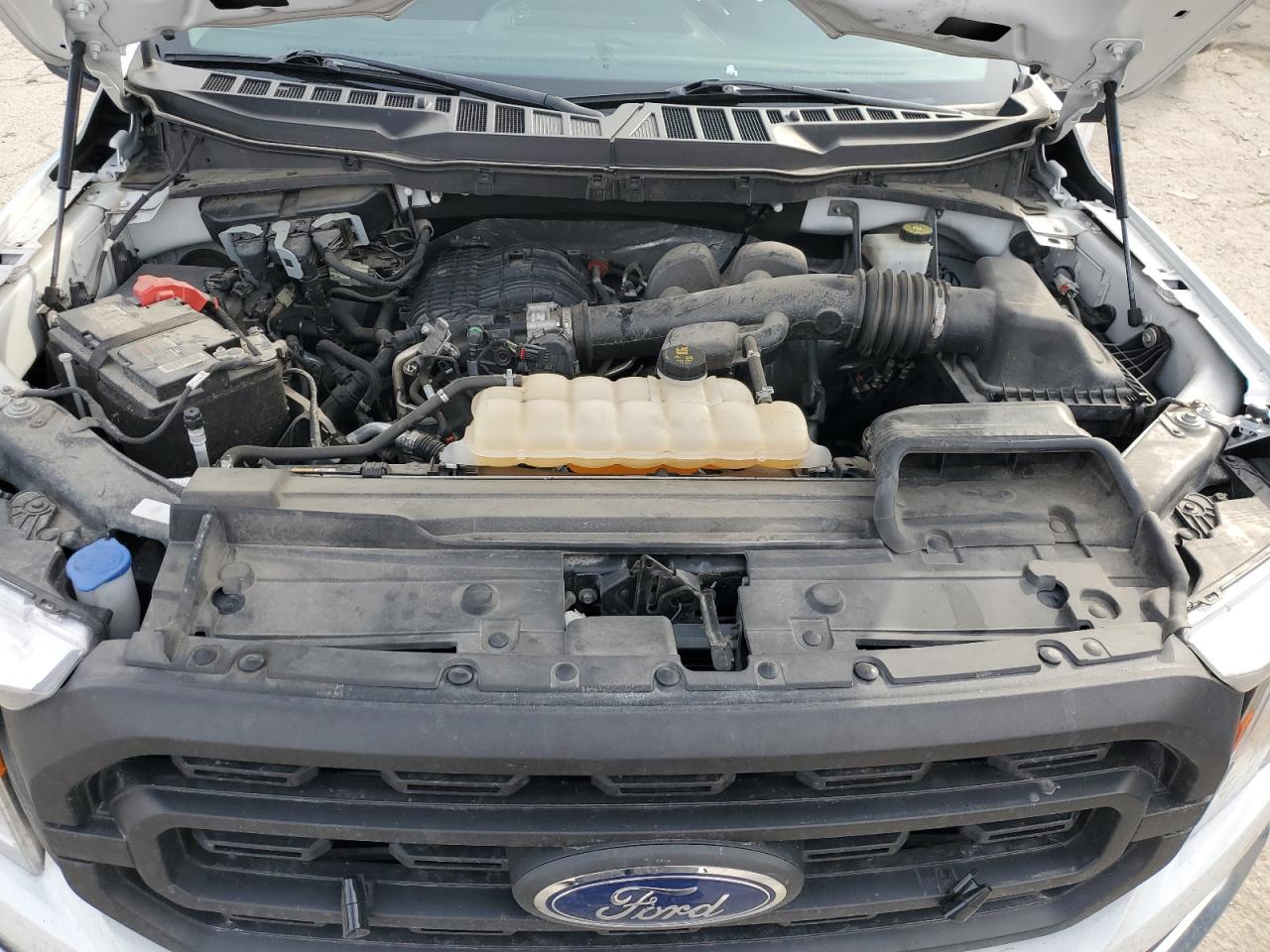 2022 FORD F150  VIN:1FTMF1CB7NKD93655