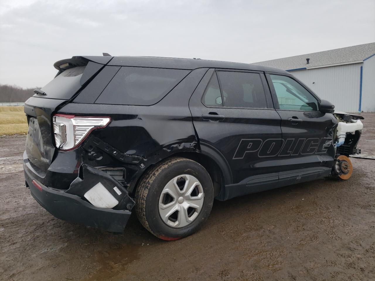 2023 FORD EXPLORER POLICE INTERCEPTOR VIN:1FM5K8AB7PGB38310