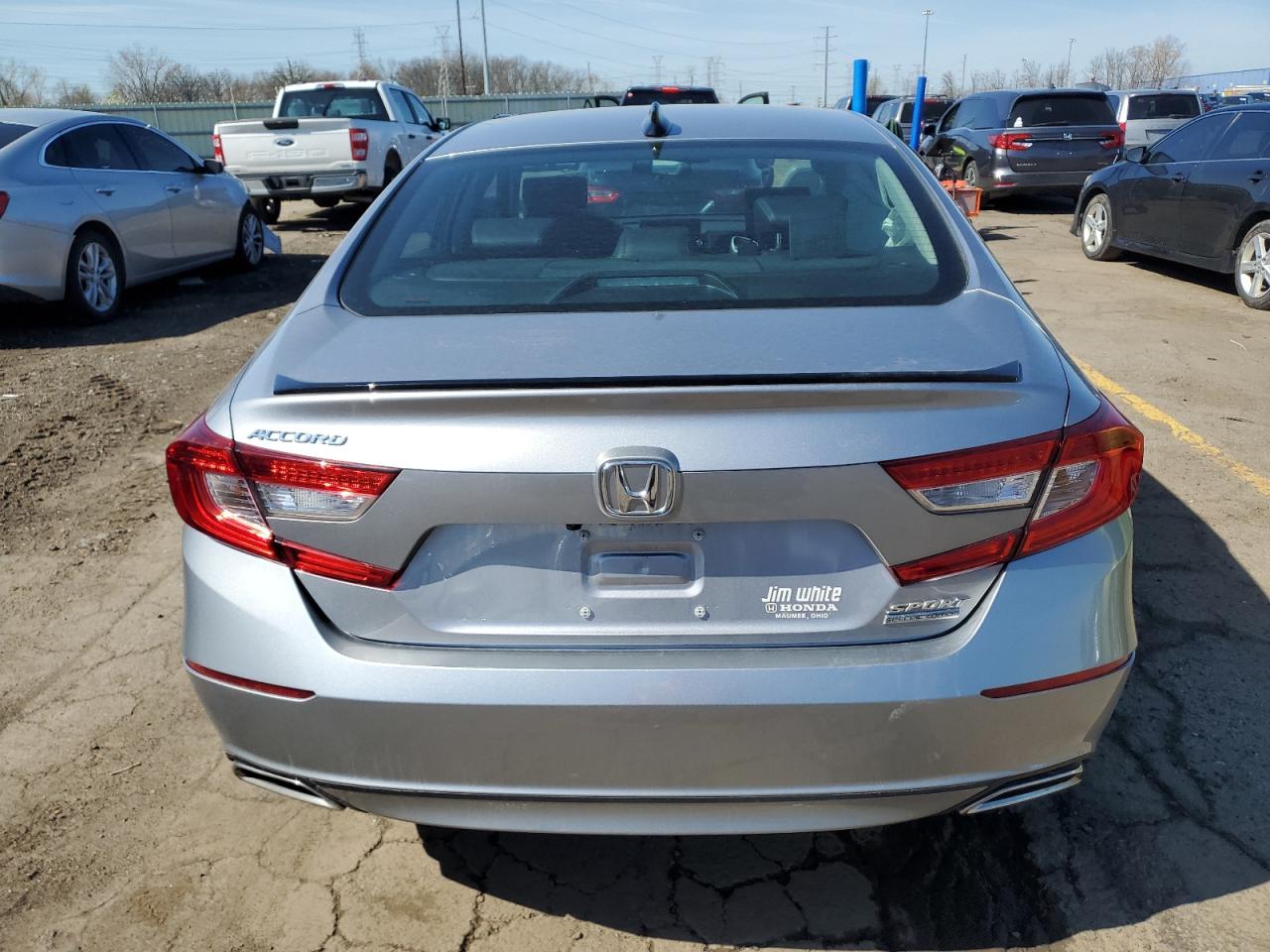 2022 HONDA ACCORD SPORT SE VIN:1HGCV1F41NA105177