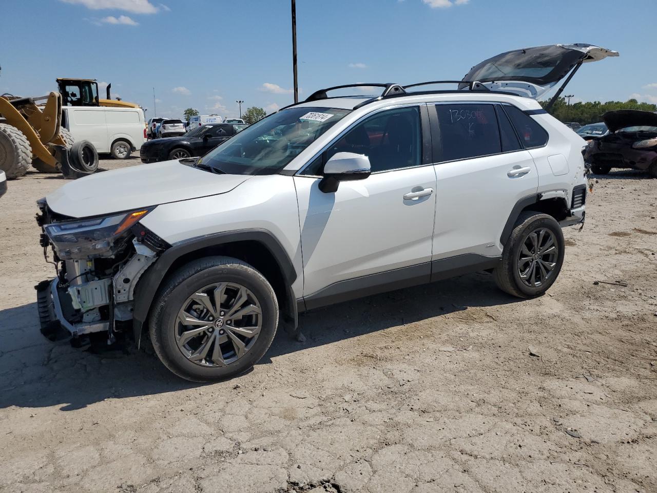 2023 TOYOTA RAV4 XLE PREMIUM VIN:4T3B6RFV8PU130306