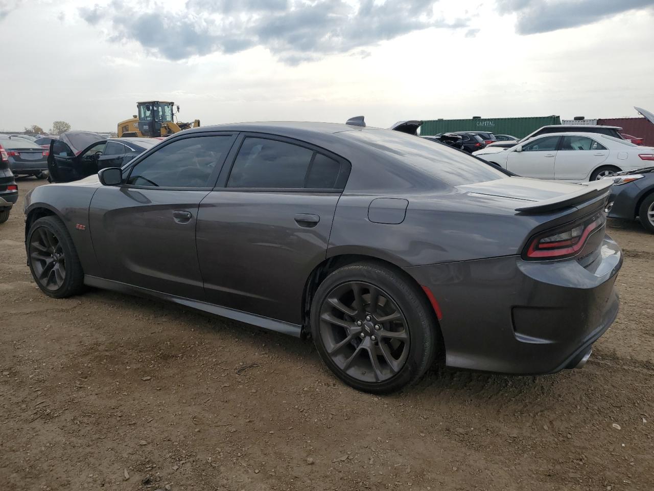 2022 DODGE CHARGER SCAT PACK VIN:2C3CDXGJ7NH228089
