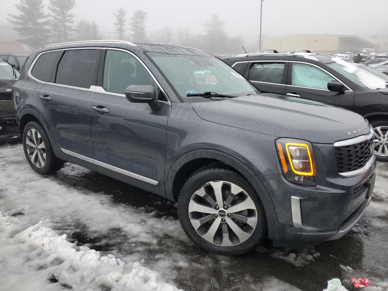 2022 KIA TELLURIDE EX VIN:5XYP3DHC4NG305126