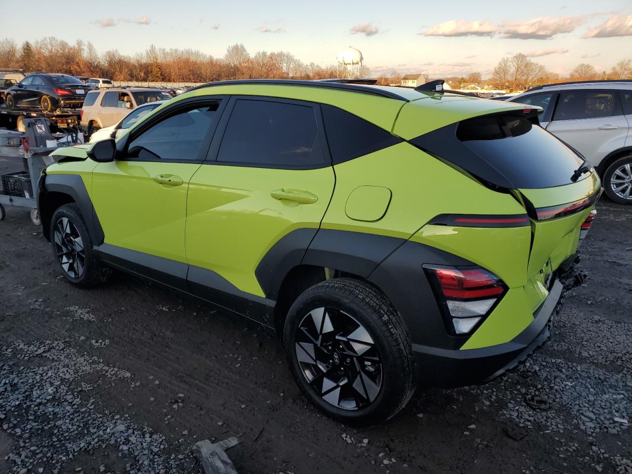 2024 HYUNDAI KONA SEL VIN:KM8HBCAB9RU116393