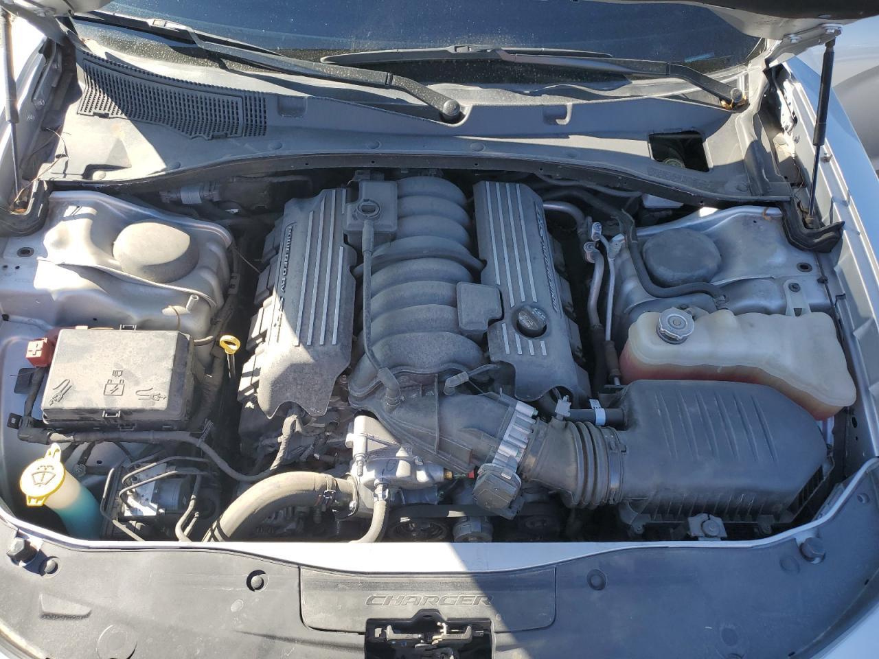 2023 DODGE CHARGER SCAT PACK VIN:2C3CDXGJ5PH552807