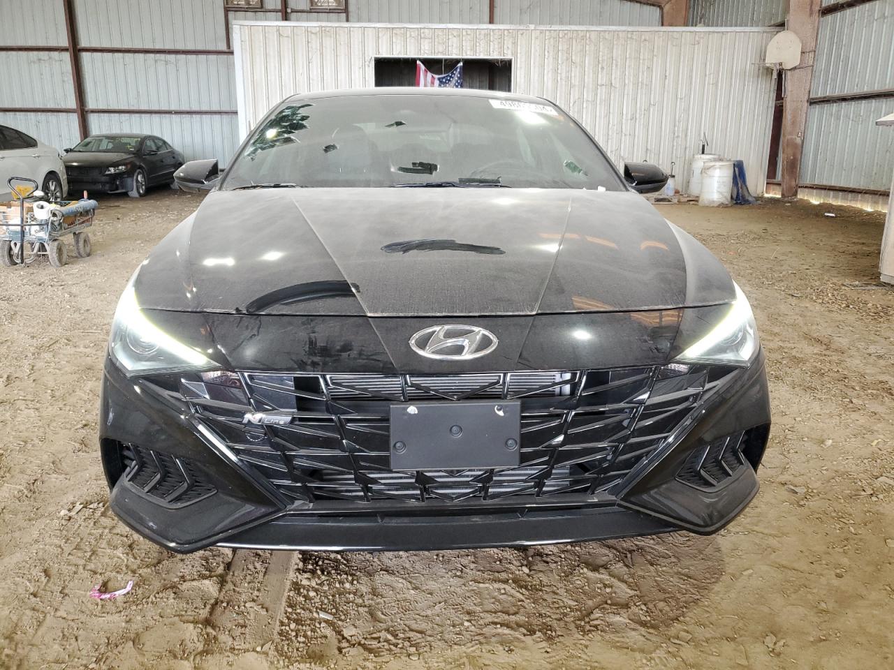 2023 HYUNDAI ELANTRA N LINE VIN:KMHLR4AF0PU540539