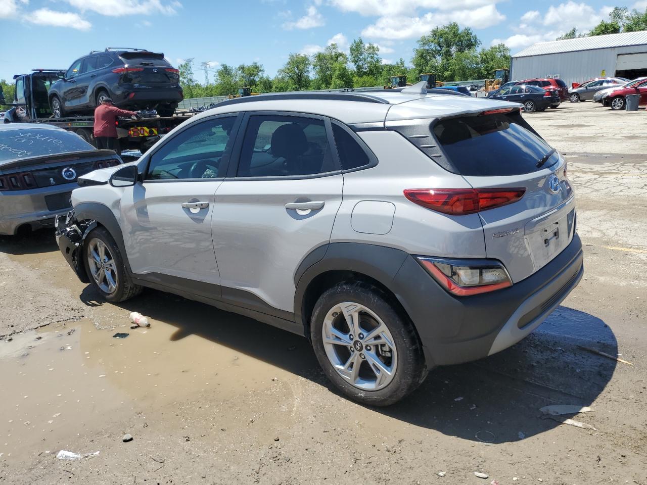 2023 HYUNDAI KONA SEL VIN:KM8K6CAB1PU999588