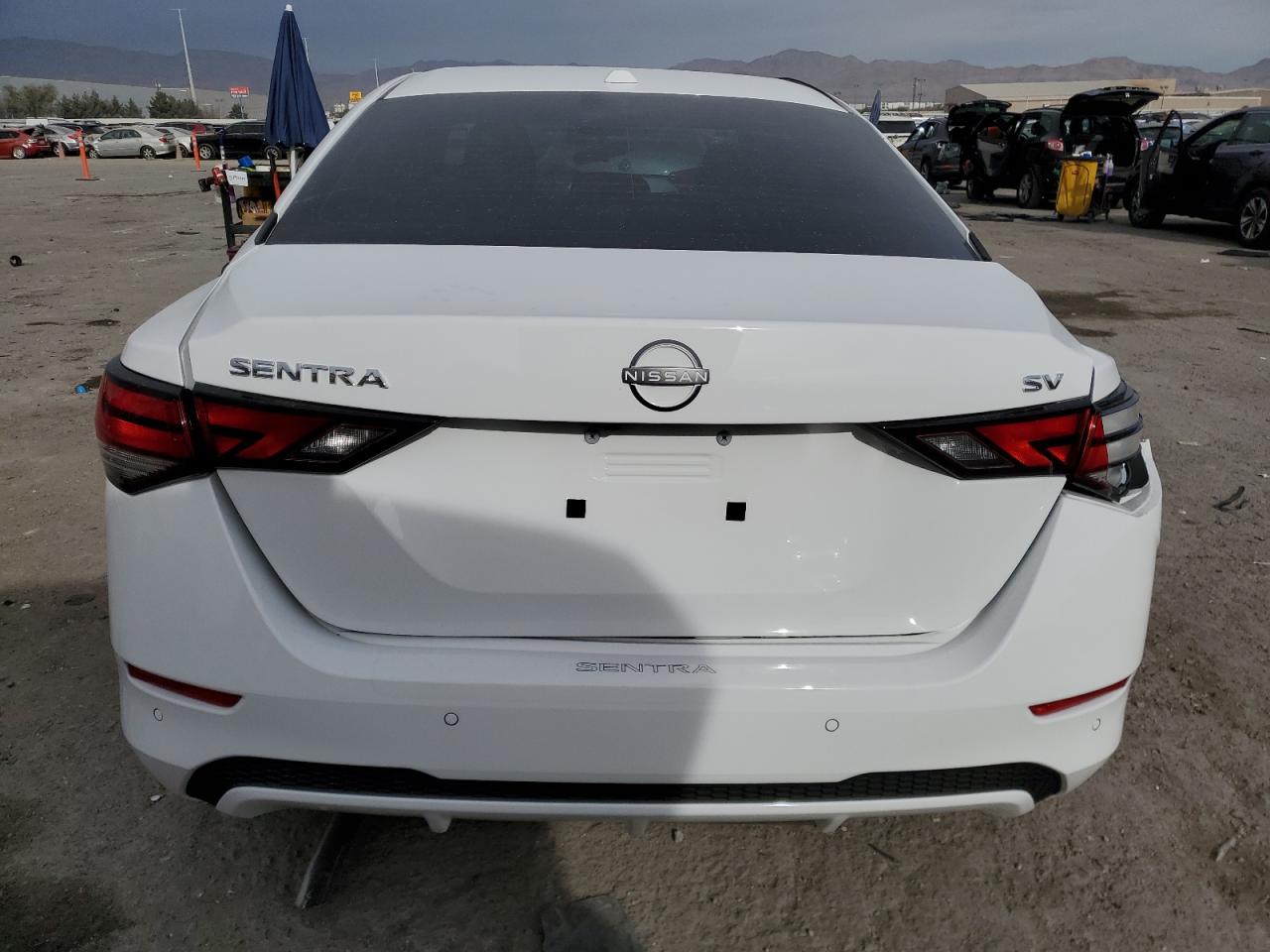 2024 NISSAN SENTRA SV VIN:3N1AB8CV3RY380042
