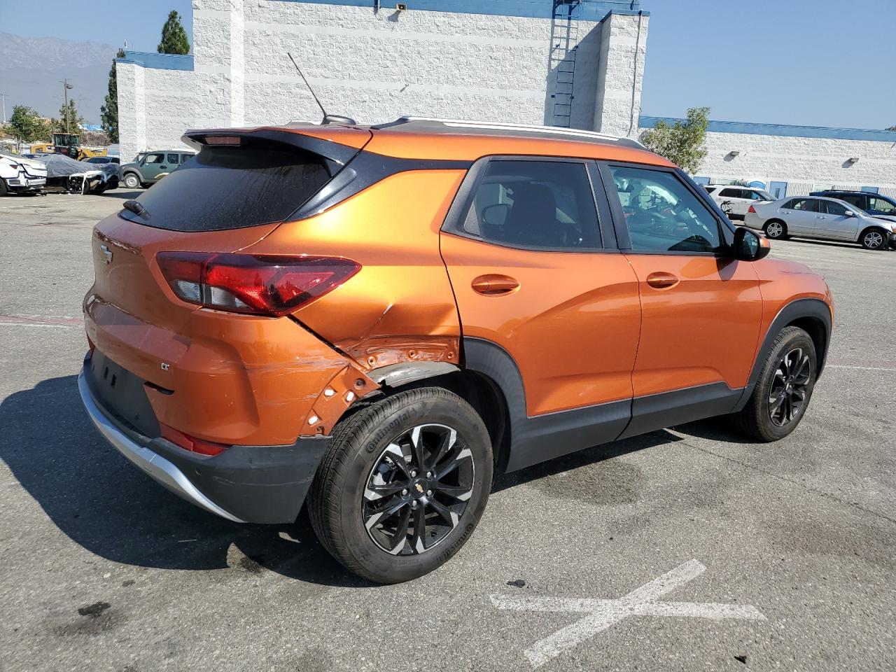 2022 CHEVROLET TRAILBLAZER LT VIN:KL79MPS21NB115363