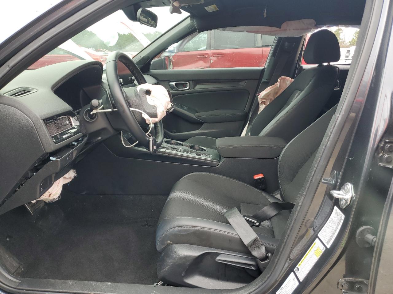 2024 HONDA CIVIC SPORT VIN:2HGFE2F54RH586349