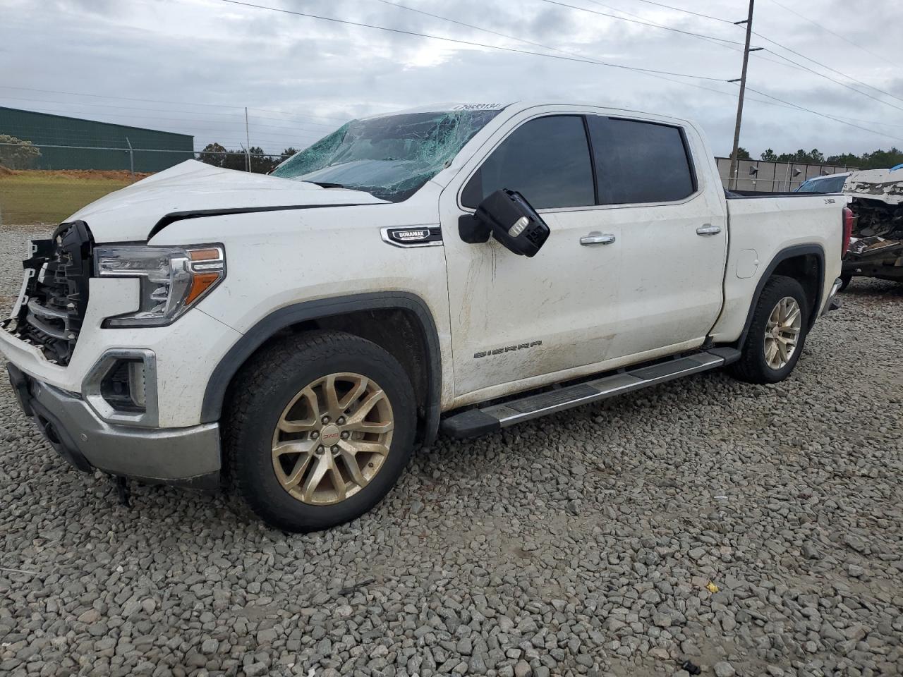 2022 GMC SIERRA LIMITED K1500 SLT VIN:3GTU9DET9NG180504