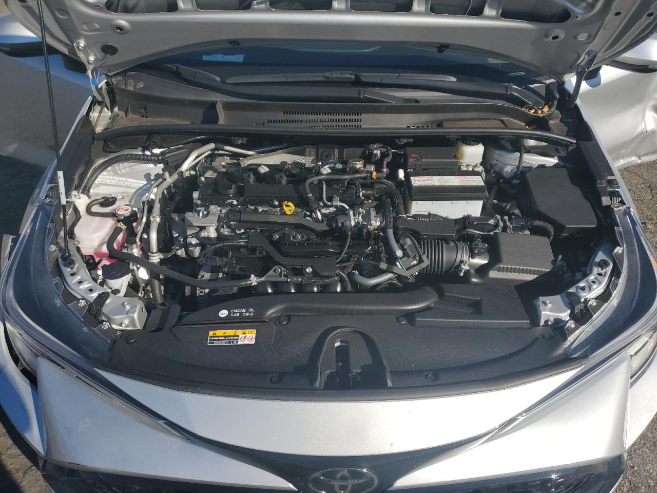 2023 TOYOTA COROLLA SE VIN:JTND4MBE4P3209722