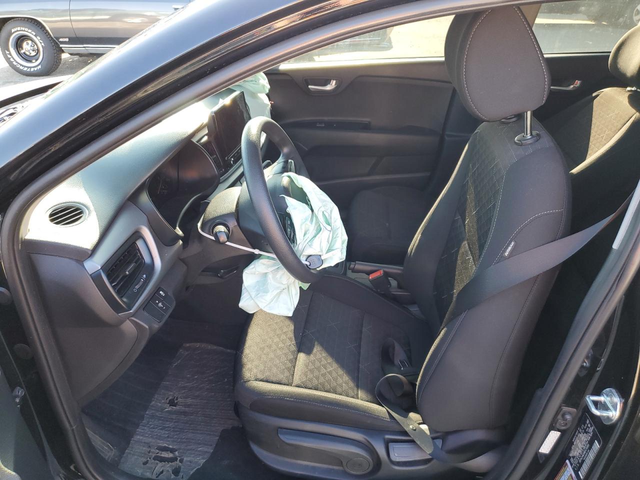2022 KIA RIO LX VIN:3KPA24AD9NE470369