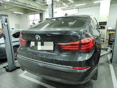 2015 bmw gran turismo efficientdyna VIN: