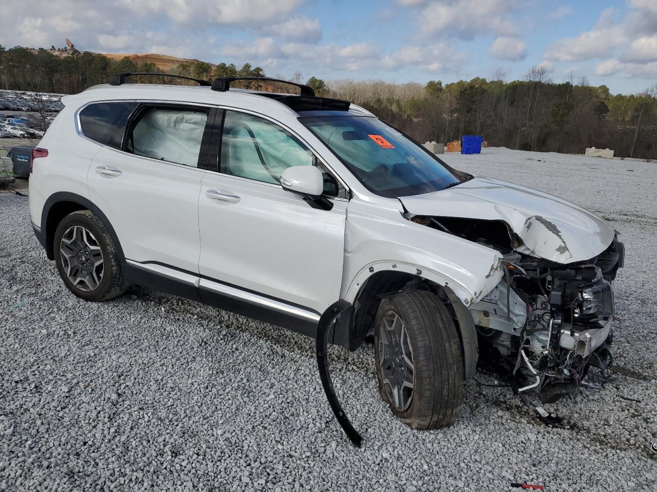 2022 HYUNDAI SANTA FE LIMITED VIN:5NMS44AL0NH421303