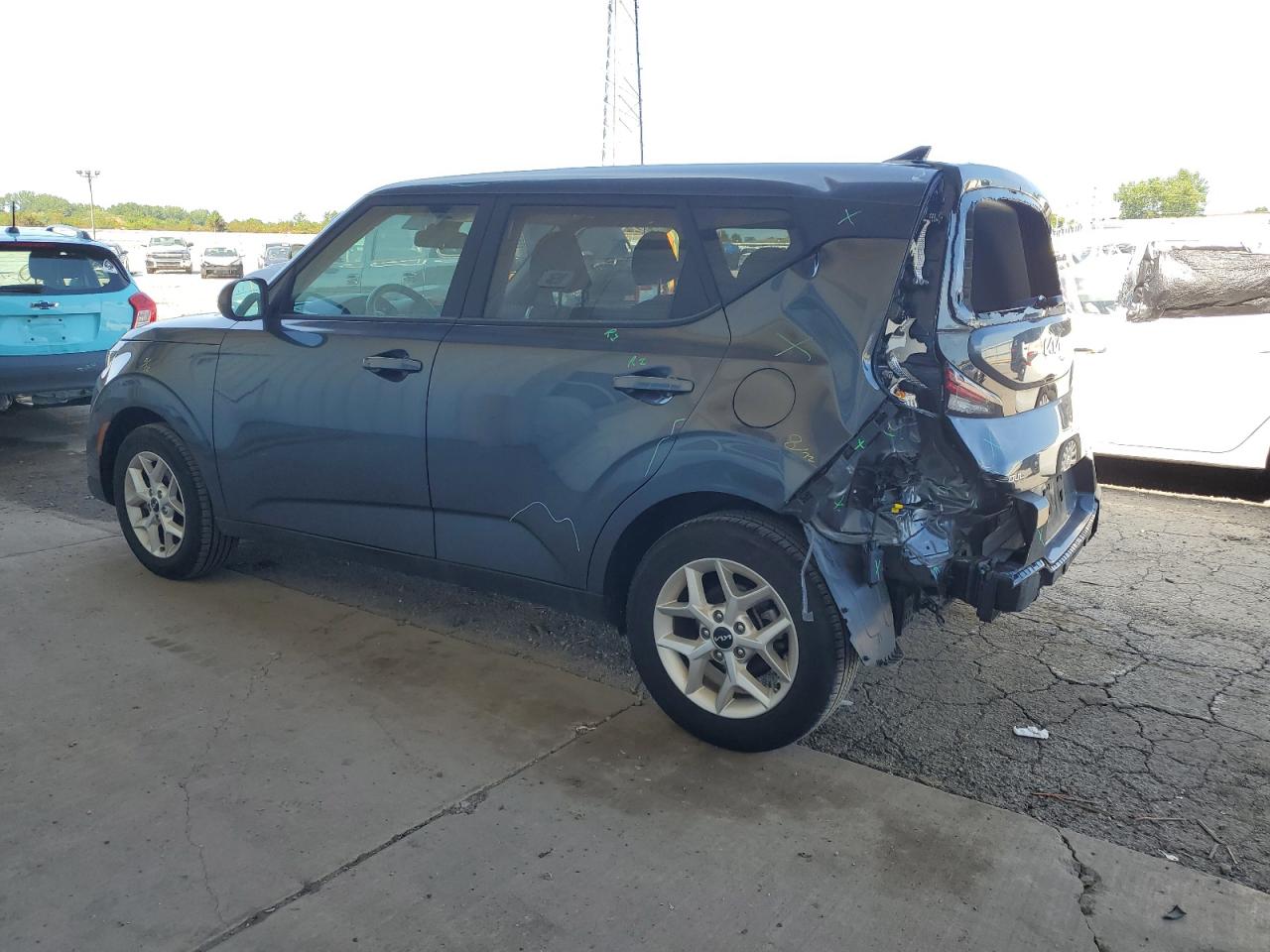 2023 KIA SOUL LX VIN:KNDJ23AU0P7198324