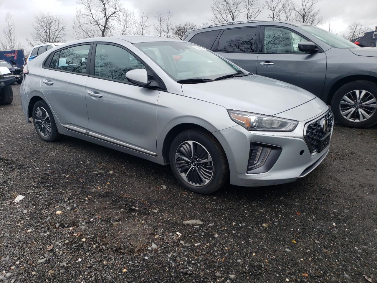 2022 HYUNDAI IONIQ SE VIN:KMHC65LD3NU269404
