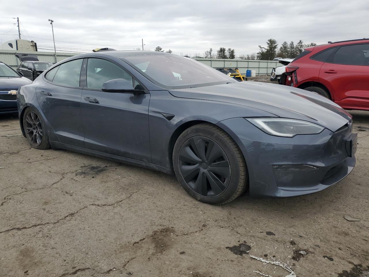 2022 TESLA MODEL S  VIN:5YJSA1E57NF478893
