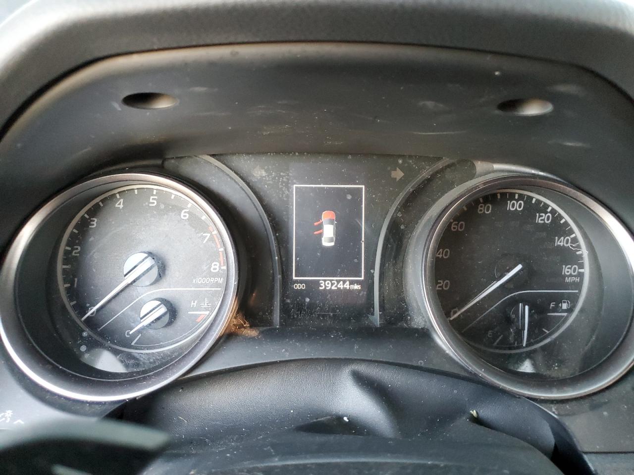 2024 TOYOTA CAMRY SE NIGHT SHADE VIN:4T1G11AK3RU869694