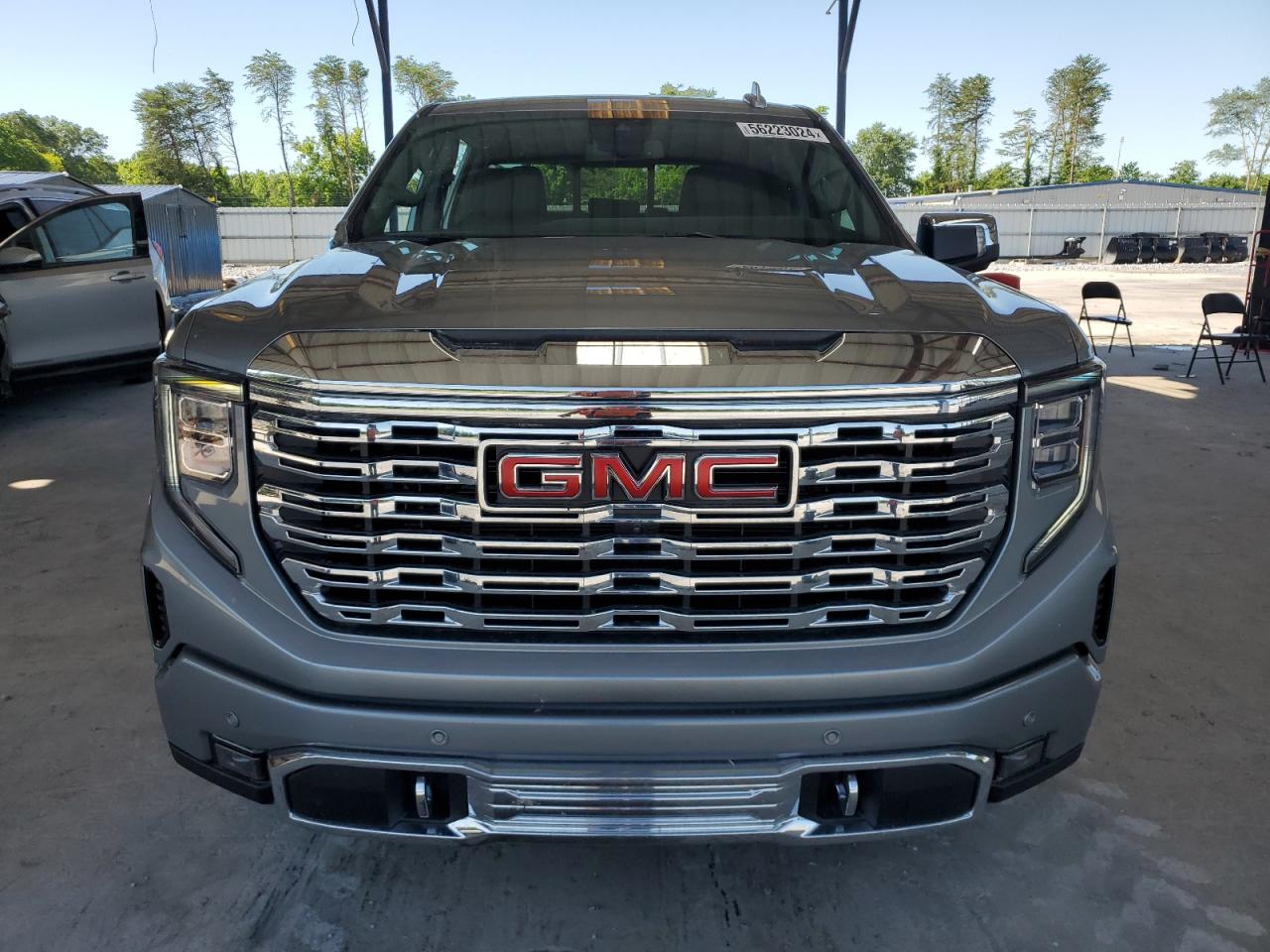 2023 GMC SIERRA K1500 DENALI VIN:3GTUUGEL9PG224536