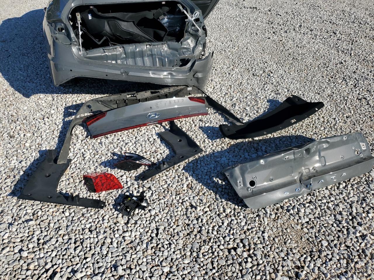 2022 HYUNDAI SONATA LIMITED VIN:KMHL34J25NA245515