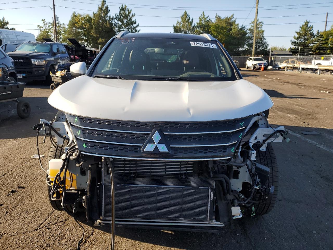 2023 MITSUBISHI OUTLANDER SEL VIN:JA4T5VA92PZ016807