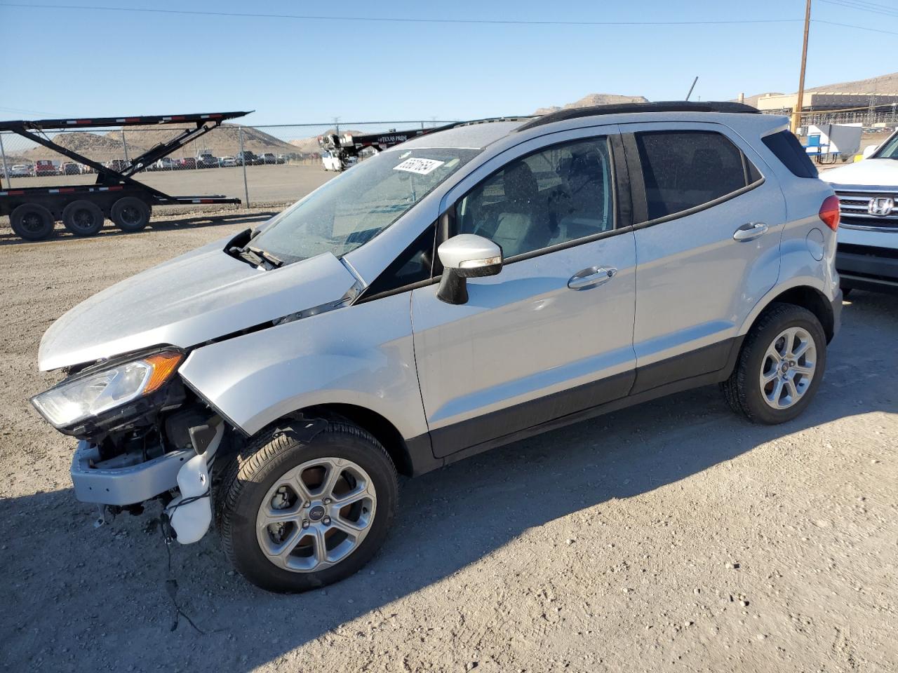 2022 FORD ECOSPORT SE VIN:MAJ6S3GL4NC474485
