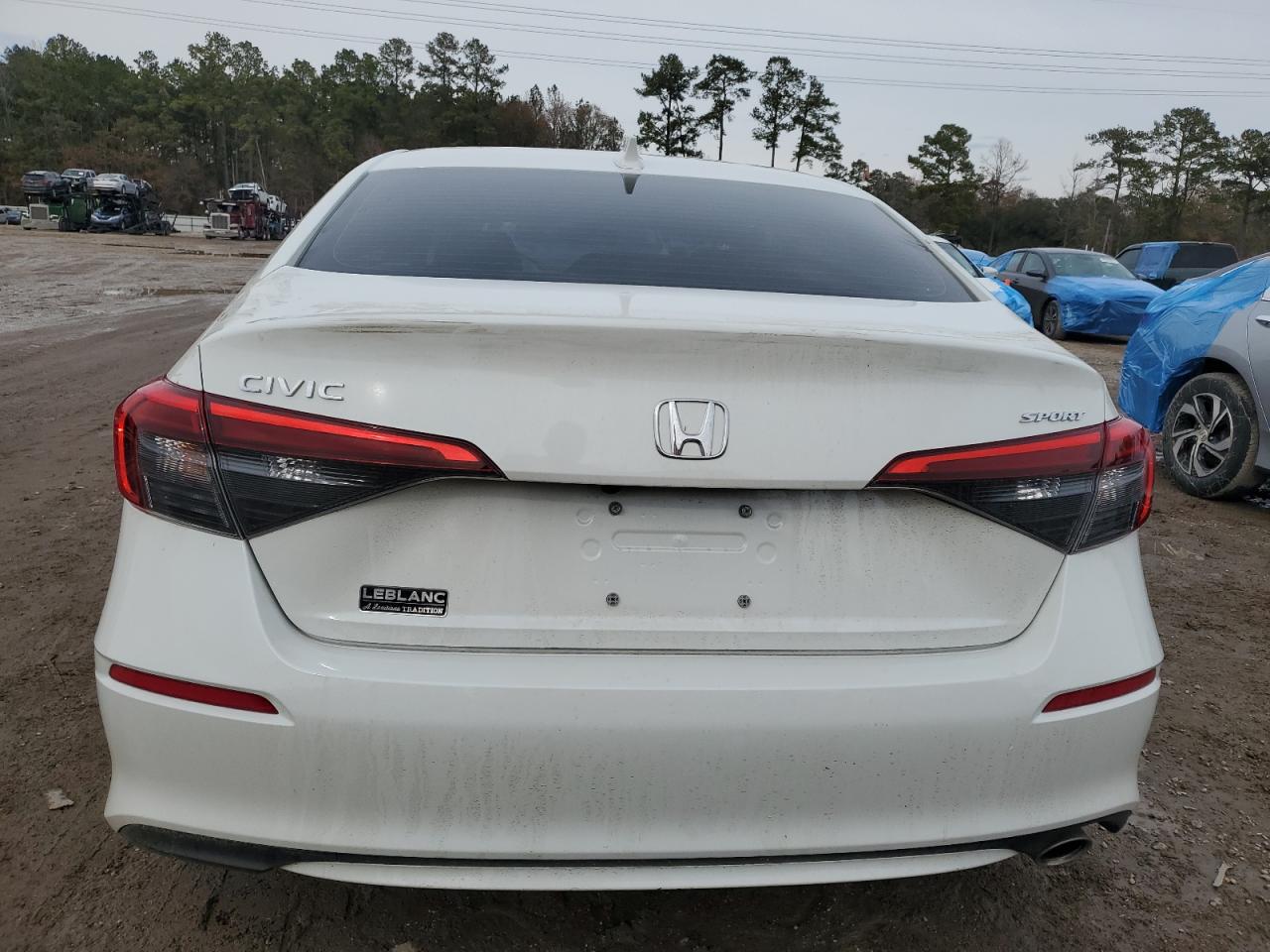 2024 HONDA CIVIC SPORT VIN:2HGFE2F52RH554760