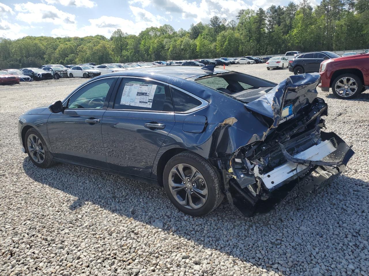 2024 HONDA ACCORD HYBRID EXL VIN:1HGCY2F63RA069416