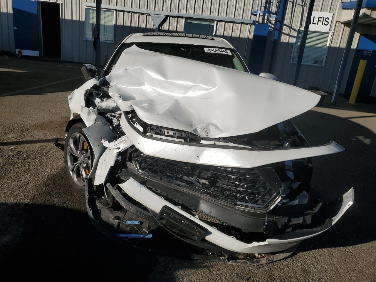 2023 HONDA ACCORD EX VIN:1HGCY1F30PA049301