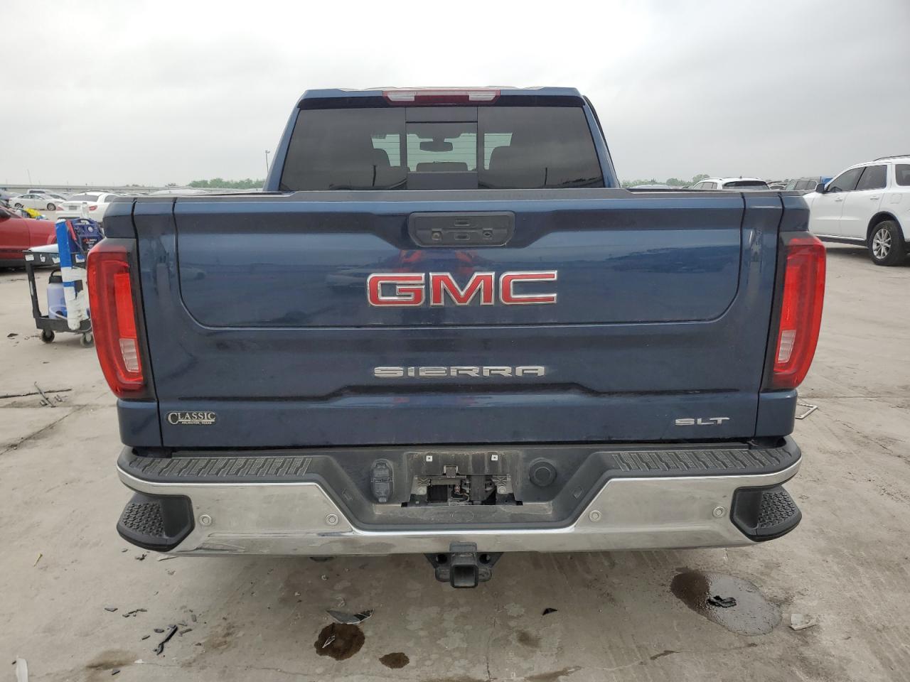 2022 GMC SIERRA LIMITED C1500 SLT VIN:3GTP8DED6NG125128