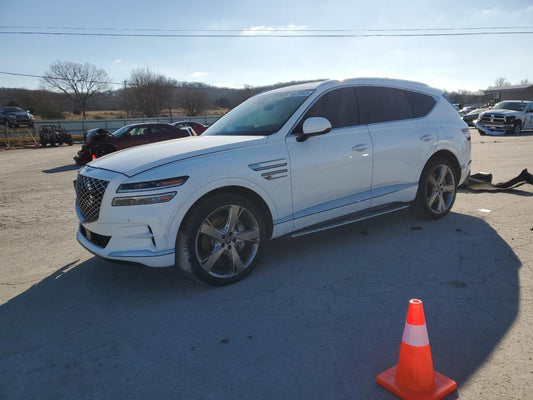2023 GENESIS GV80 BASE VIN:KMUHCESC1PU110005