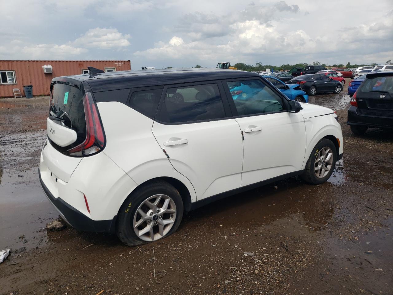 2023 KIA SOUL LX VIN:KNDJ23AU7P7201333