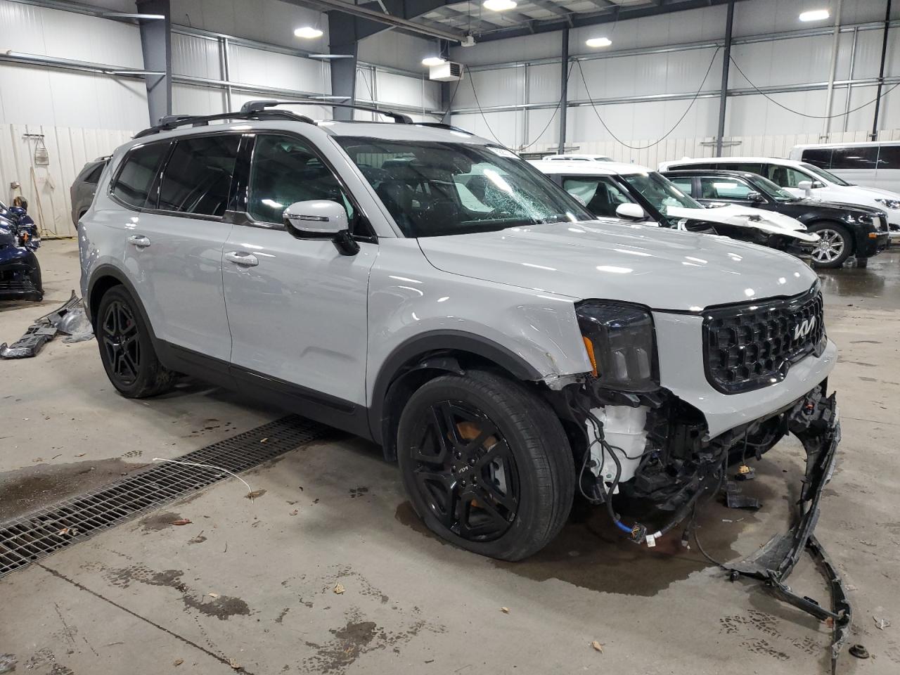 2024 KIA TELLURIDE SX VIN:5XYP5DGC7RG451814