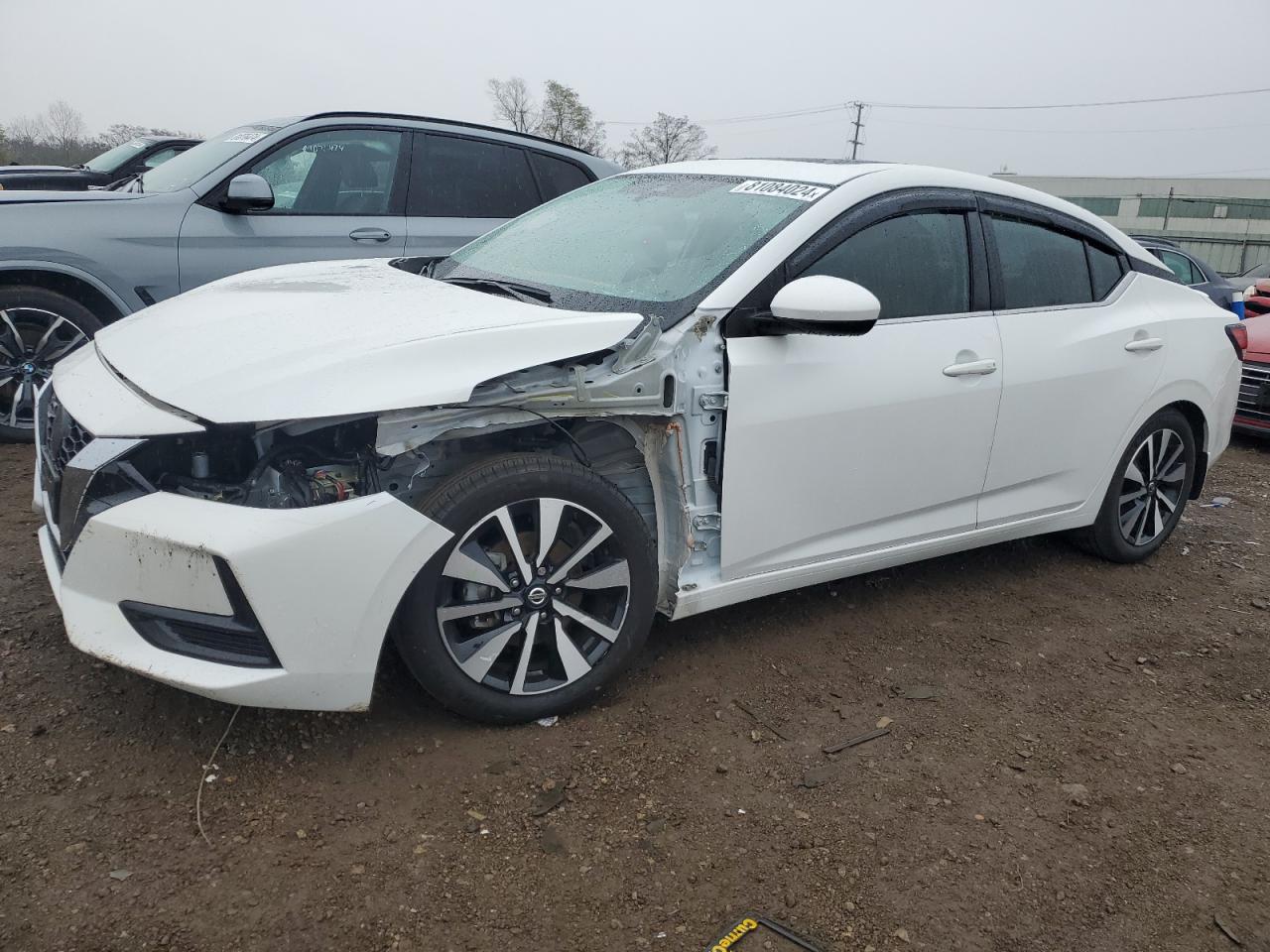 2023 NISSAN SENTRA SV VIN:3N1AB8CV3PY244085