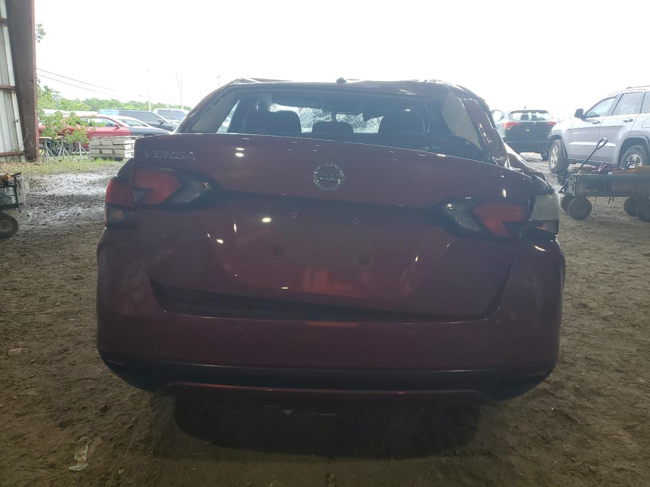 2022 NISSAN VERSA VIN:3N1CN8AE4NL844448