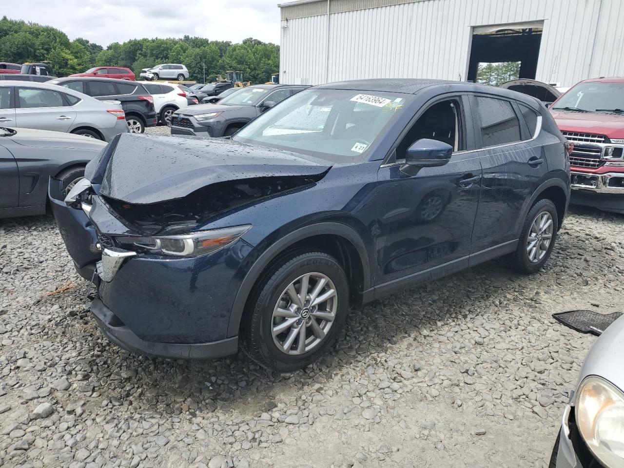 2022 MAZDA CX-5 SELECT VIN:JM3KFBBMXN0563199